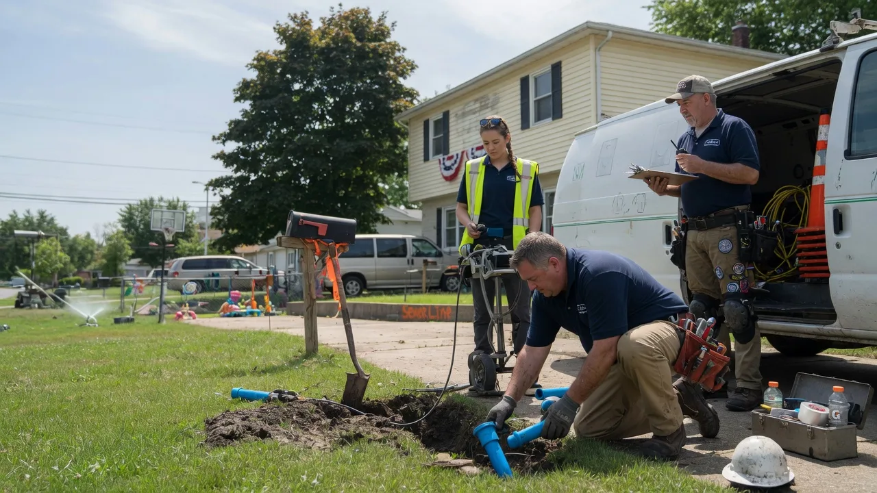 Slab Leak Repair in Pomeroy, OH near me
